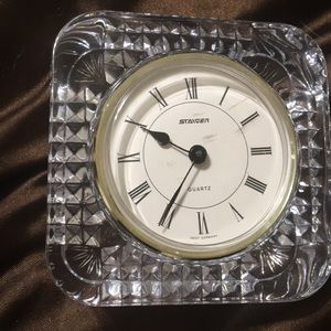 Staiger quartz crystal clock made in west Germany